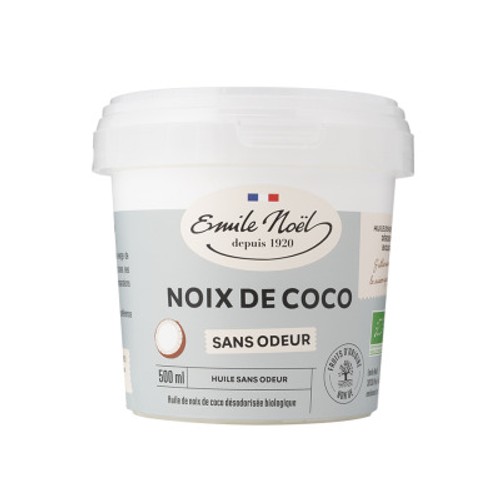 Emile Noël Huile De Coco Désodorisée Bio 500ml