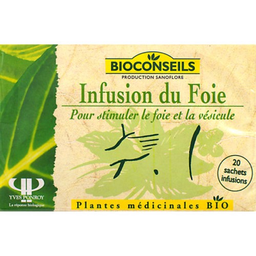 Bioconseils Infusion Soutien du Foie Bio x20 37g