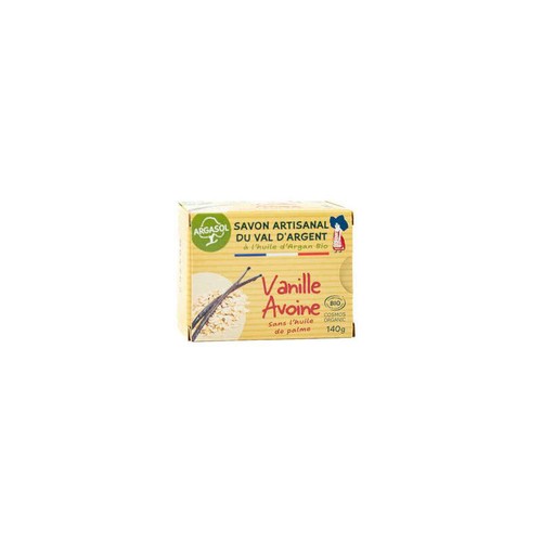 Argasol Savon Artisanal Vanille Bio Argasol 140G