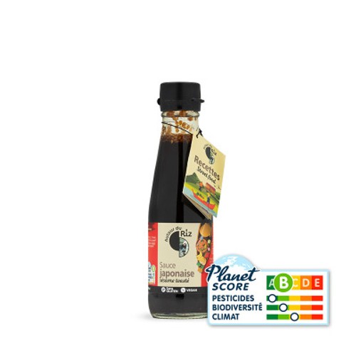 Autour du Riz Sauce Japonaise Sésame Toasté 200ml
