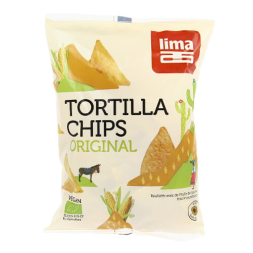 Lima Chips Tortilla Original Bio 90g