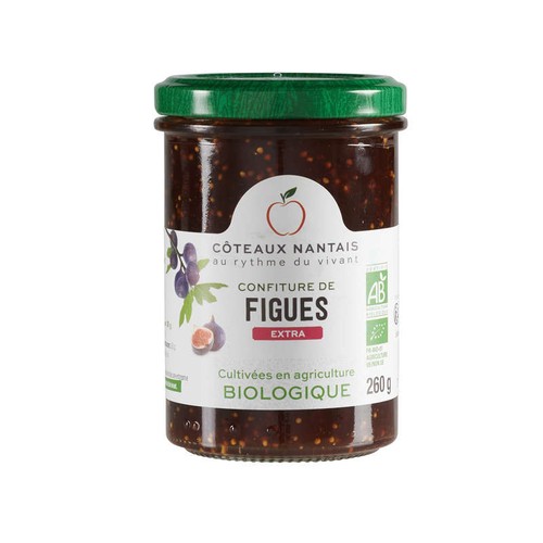 Les Coteaux Nantais Confiture figue 260g