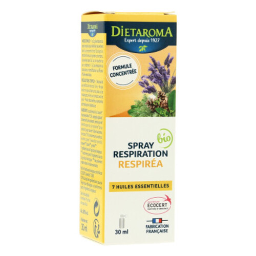 Dietaroma Spray respiration Bio 30ml