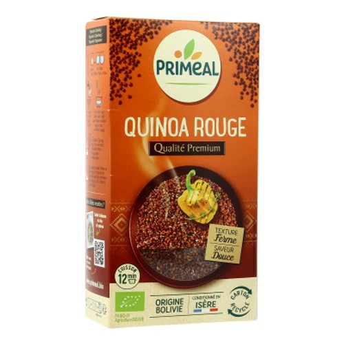 Primeal Quinoa Rouge 500g
