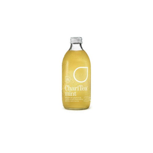 Chari Tea Mint Infusion sans sucres Bio 33cl
