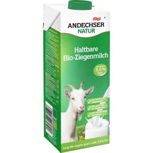 Mémé Georgette Andechser Lait De Chþvre Bio 1L