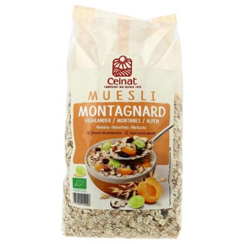 Celnat Muesli Montagnard 500g