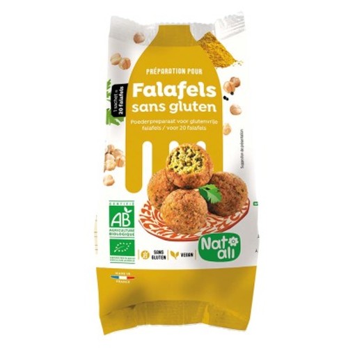 Natali Préparation Falafels Sans Gluten Bio 150g
