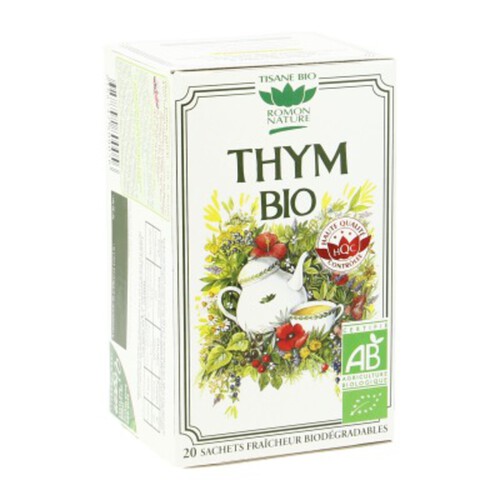 Romon Nature Thym Bio 20 infusion