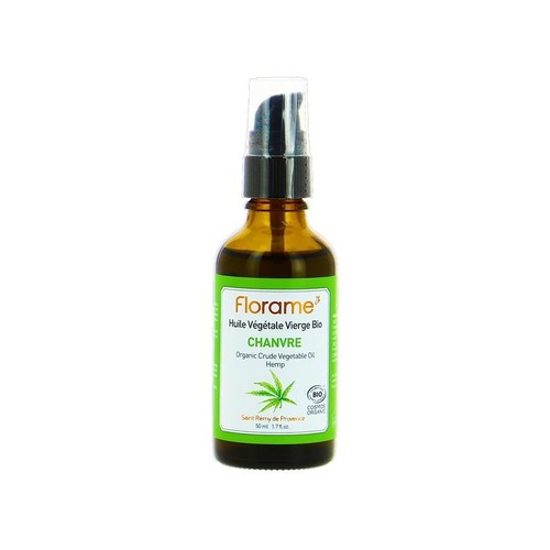 Florame Huile Végétale Chanvre Bio 50ml