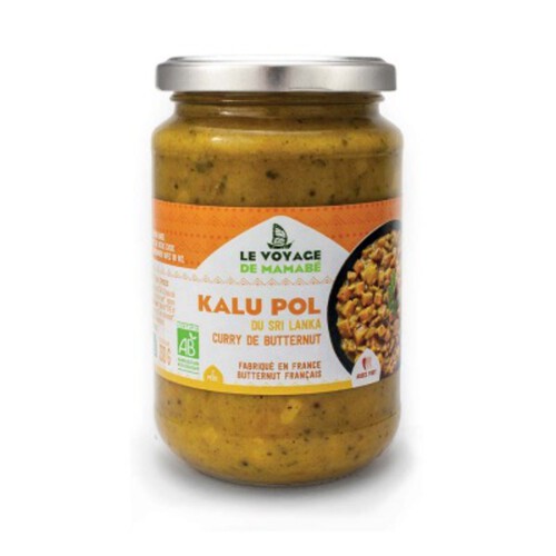 Le Voyage de Mamabe Kalu Pol Butternut 330g