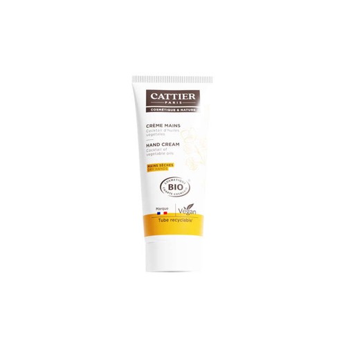 Cattier Crème Mains Séches - 75 ml