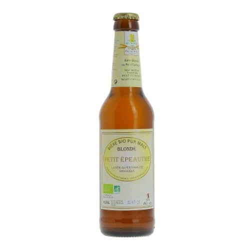 Moulin Des Moines Bière Petit Epeautre 33cl