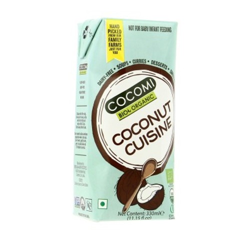 Direct Producteurs Cocomi Lait De Coco Bio 330Ml