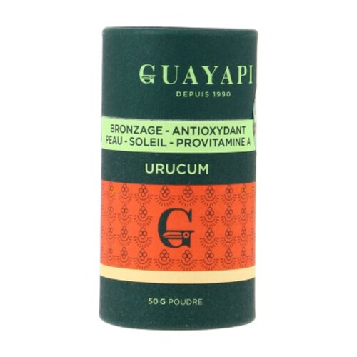 Guayapi Urucum En Poudre 50G