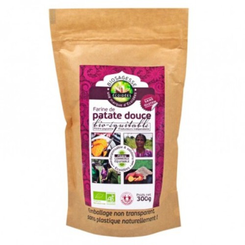 Biosagesse Farine De Patate Douce 300G