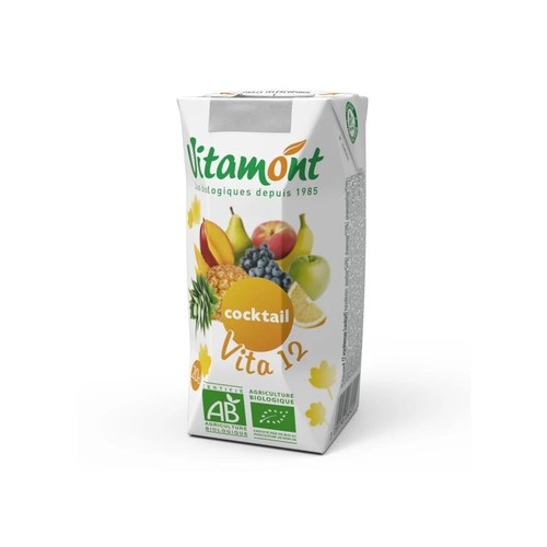 Vitamont Tetra jus Vita 12 fruits 20cl