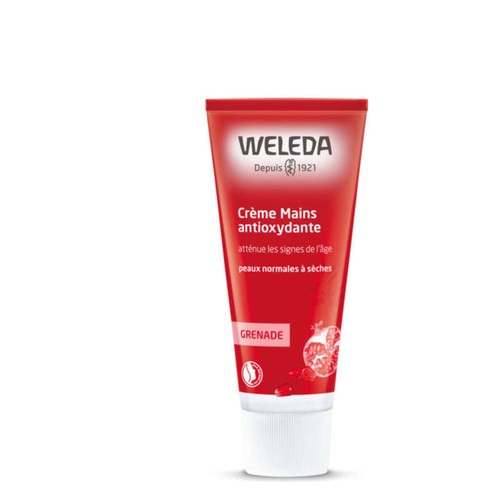 Weleda Crème Régénératrice Pour Mains À La Grenade 50Ml