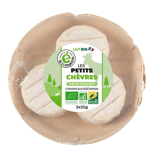 La Lemance Les Petits chèvre cœur Fondant 3x25g