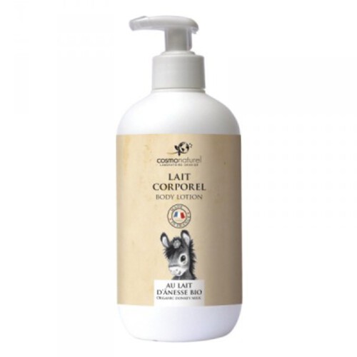 Cosmo Naturel Lait Corporel Au Lait D'Ânesse 500Ml Bio