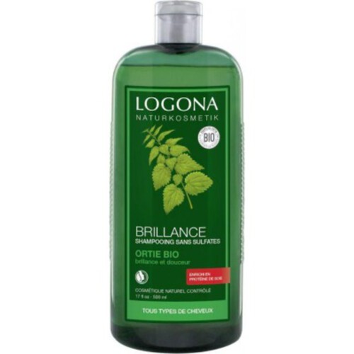 Logona Shampoing brillance Bio 500ml