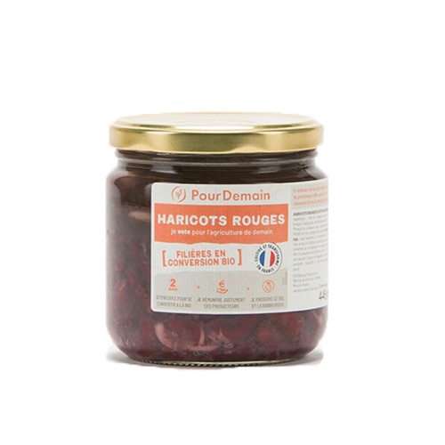 Pour Demain Haricots Rouges 265g