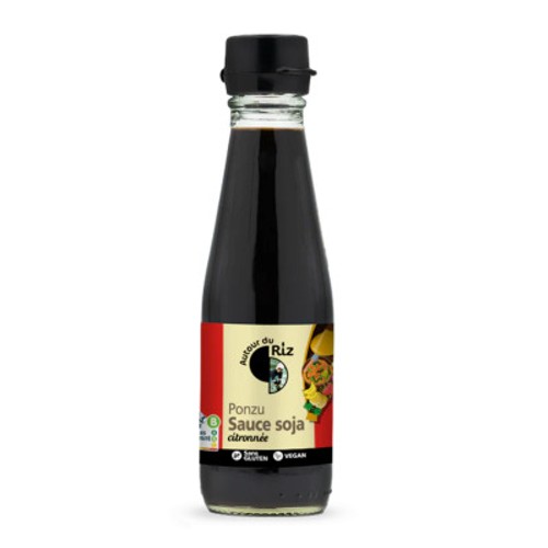 Autour du Riz Ponzu Sauce Soja 200ml