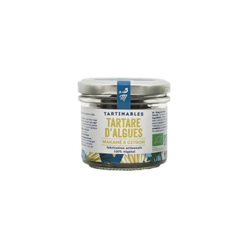 Marinoe Tartinable Tartare d'Algues Wakamé & Citron 90g