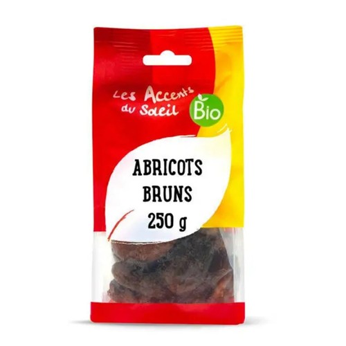 Les accents du Soleil Abricots secs Bio 250g
