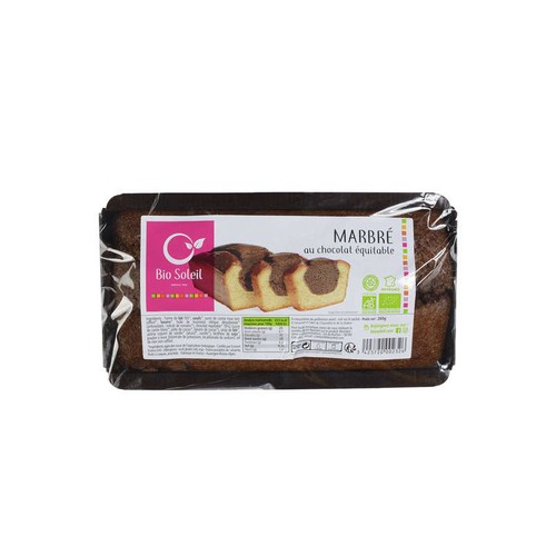 Biosoleil Marbré Au Chocolat 260G Bio