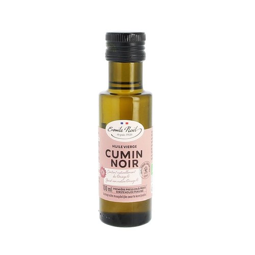 Emile Noël Huile Vierge de Cumin Noir 100ml