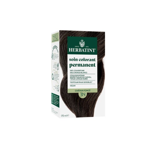 Herbatint Coloration Cheveux 3N Châtain foncé  170ml