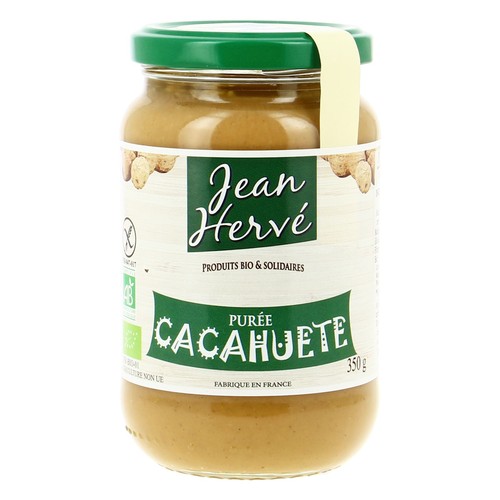 Jean Hervé Purée de Cacahuète Bio 350g