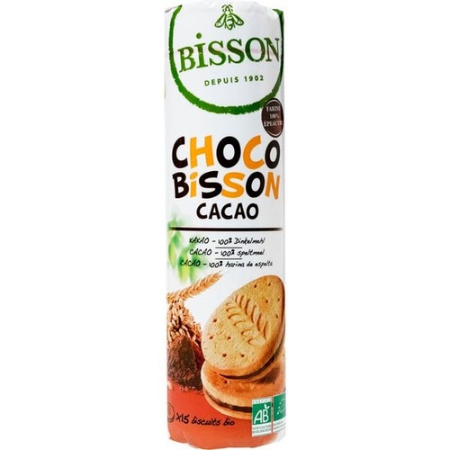 Bisson Biscuits au chocolat et à la farine 100% épeautre bio 300g