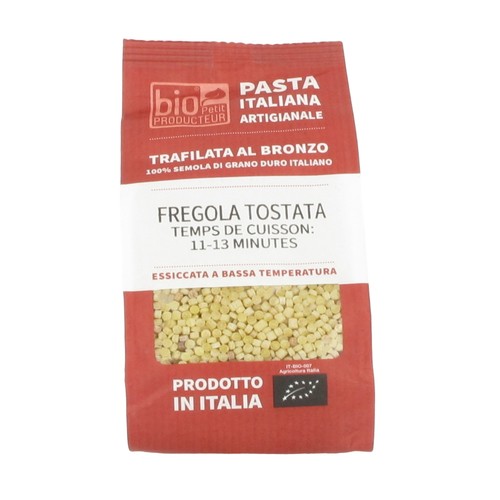 Artigianale Fregola Toastées Artisanales Bio 500g
