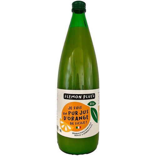 Lemon Plus Pur Jus d'Orange de Sicile 1L