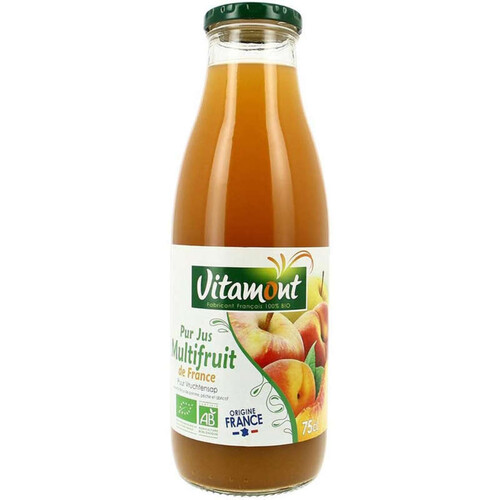 Vitamont Pur Jus Multifruit de France 75cl
