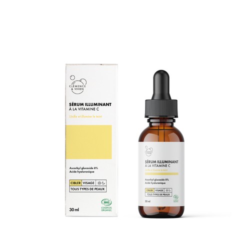 Clémence & Vivien Sérum Illuminant Vitamine C 30ml