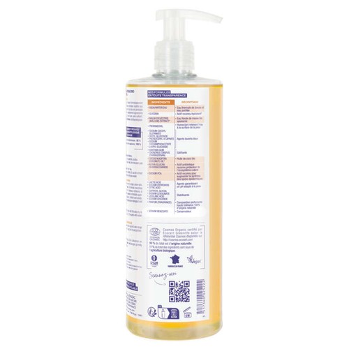 Eau Thermale Jonzac Nutritive ATO+ Huile Lavante Relipidante Bio 500ml