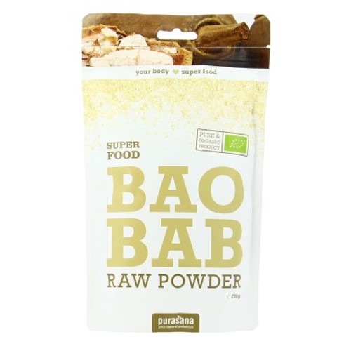 Purasana Poudre de Baobab Bio 200g