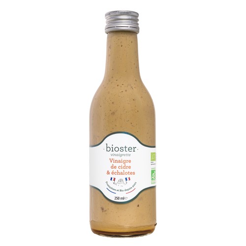 Bioster Vinaigre de Cidre & Echalotes 250ml