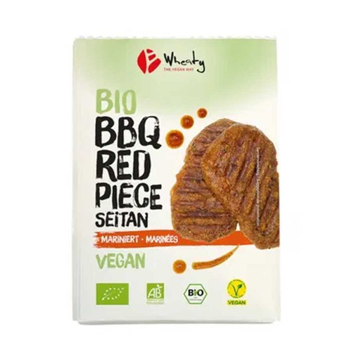 Wheaty Steak BBQ Seitan Red 175g