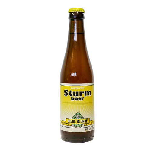 Sturmbeer Bière Blonde sans gluten 33cl