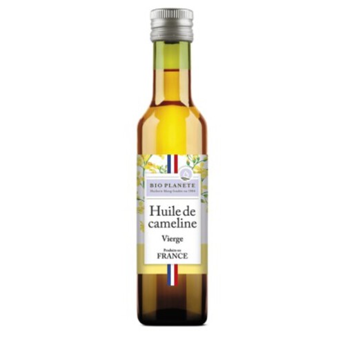 Bio Planète Huile Vierge de Cameline Bio 250ml