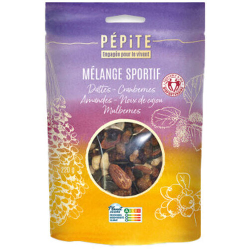 Pépite Mélange Sportif 220g