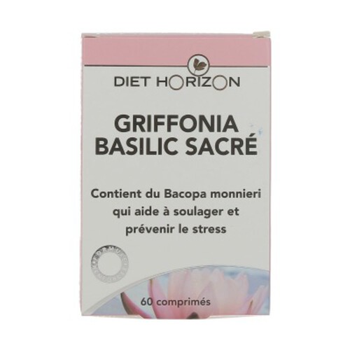 Diet Horizon Griffonia Basilic Sacré 60 Comprimés