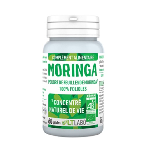 Lt Labo Moringa Pure 60 Gélules Bio
