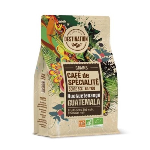 Destination Café de Spécialité Guatemala 180g