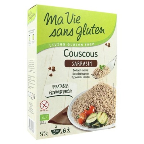 Ma Vie Sans Gluten Couscous Sarrasin 375g