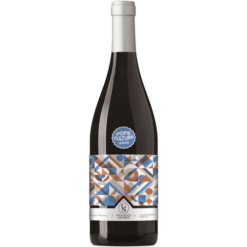 Grandes Serres Pop Culture Côte du Rhône AOP Blanc Bio 75cl